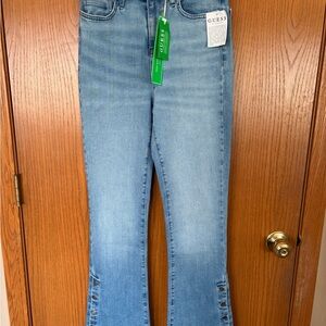 GUESS High Rise Beatrix Bootcut Jeans